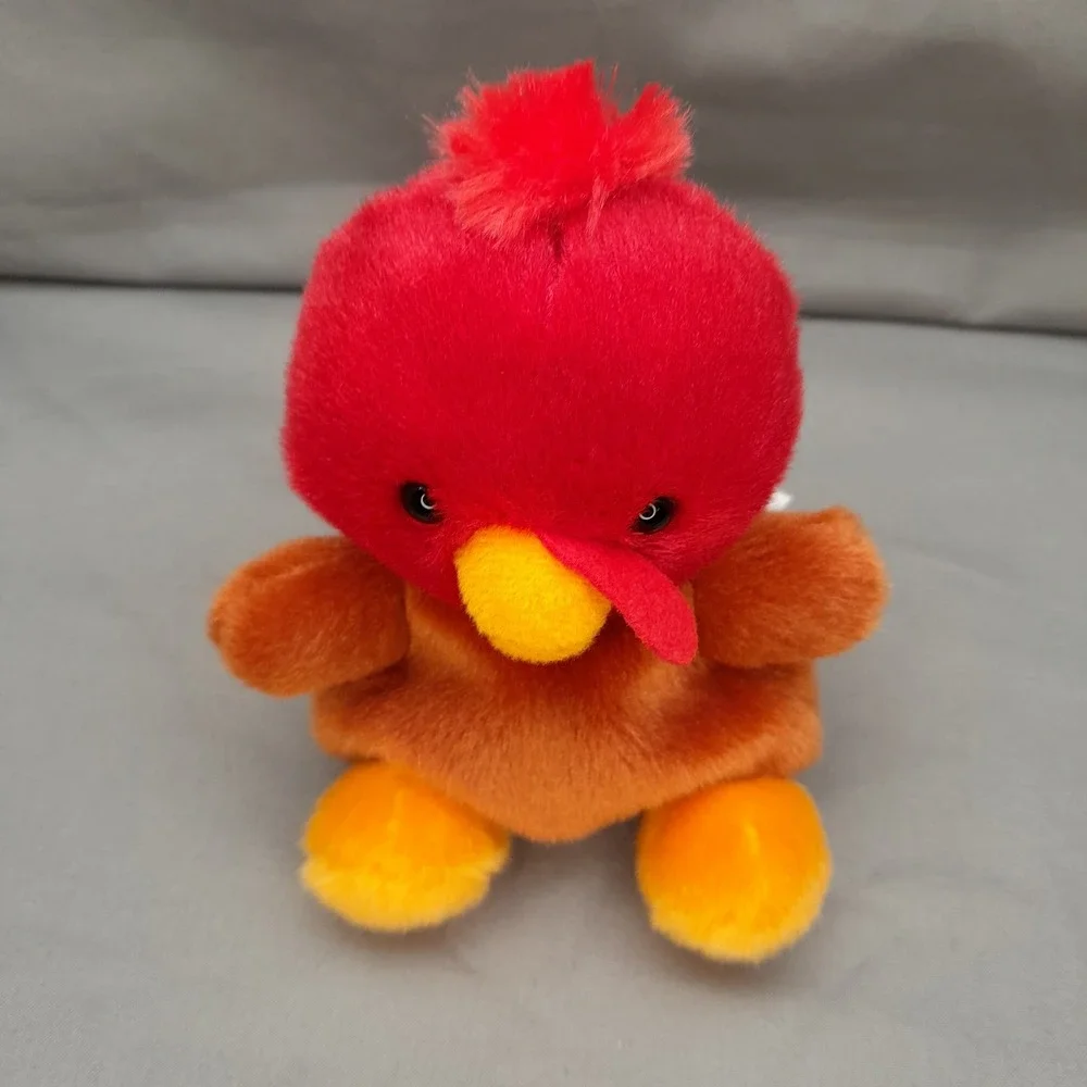 Aurora Palm Pals Aspen Turkey Plush 5